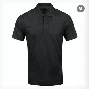 Nike Tiger Woods Dri-Fit Camo Jacquard Polo Like New Mens Size XL